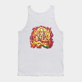 Romanov's Fire Tank Top